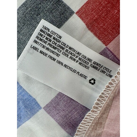 Target PRIDE Rainbow Short Sleeve 100% Cotton Oversized Skater Dress Size M EUC! - Picture 5 of 5